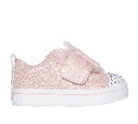Skechers Twinkle Toes: Twi-Lites 2.0 - Sweetie Bow Sneaker in Light Rosa, Größe 25