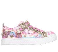 Skechers Twinkle Toes: Twinkle Sparks - Butterfly Sky Shoes in Rosa, Größe 26