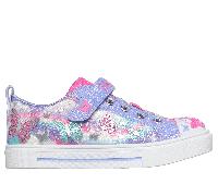 Skechers Twinkle Toes: Twinkle Sparks - Butterfly Sky Shoes in Violett, Größe 29