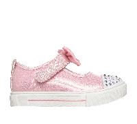 Skechers Twinkle Toes: Twinkle Sparks - Precious Jane Shoes in Light Rosa, Größe 26