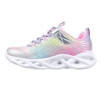 Skechers Twisty Brights - Mystical Bliss Kinder Freizeitschuhe, silber, Größe 34 34