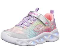 Skechers Mädchen-Slipper-Kletter-Sneaker S Lights: Twisty Brights - Mys Multicolor multicolor35