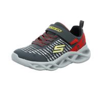 Skechers TWISTY BRIGHTS - NOVLO,Blau für Kinder, grau, Größe 29 EU