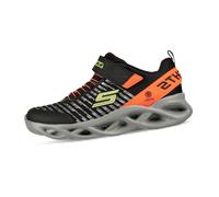 Skechers TWISTY BRIGHTS - NOVLO,Blau für Kinder, schwarz, Größe 27 EU