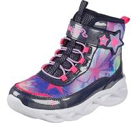 Skechers Twisty Brights - Sweet Starz 302690L-NVMT, Girl winter boots,boots, navy, 33 EU