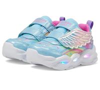 Skechers Twisty Glow Damen 303718n (Kleinkind), Türkis/Multi, 9 Toddler