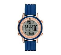 SKECHERS Damen Digital Uhr mit Silikon Armband SR6010