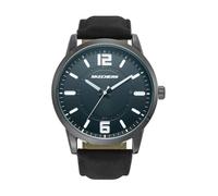 Quarzuhr SKECHERS, schwarz, Armbanduhren, Herren, Armbanduhr, Herrenuhr, Ideal auch als Geschenk, analog, Leuchtindizes (94548351-0) schwarz