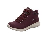 Skechers Ultra Flex 12918-BURG, Damen Hohe Sneaker, Rot (Burgundy 12918-BURG), 36 EU (3 UK)