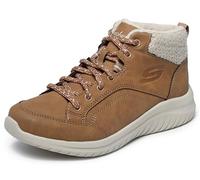 Skechers Ultra Flex 2.0 Casual Mix Damen Stiefelette Braun EU 40
