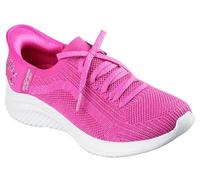 Skechers Ultra Flex 3.0-Butterfly Dream Damen-Slip-Ins, Fus=Fushia, 9