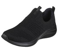 Skechers Slip-On Sneaker ULTRA FLEX 3.0 CLASSY CHARM, mit gepolstertem Fersenpart 40 schwarz Damen Slip ons Slipper 40 schwarz
