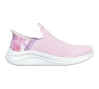Skechers Girls Slip-On, Hellrosa Mesh-Multi-Besatz, 31 EU