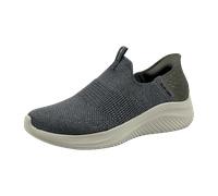 Skechers Ultra Flex 3.0 Smooth Step 149709-GRY, Womens Sneakers,Sports Shoes, Grey, 41 EU