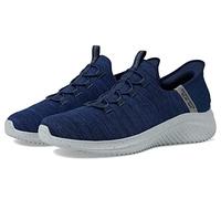 Skechers Ultra Flex 3.0 Herren-Sneaker zum Reinschlüpfen, Marineblau, 48.5 EU Weit