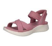 Skechers Ultra Flex 3.0 Never Better Damen Sandalen intensiv rosa - 40