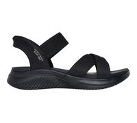Skechers Damen Ultra Flex 3.0-Never Netter Hands Free Slip-ins Sandale, Black Mesh/Gore, 40 EU