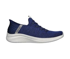 Skechers Ultra Flex 3.0 - Right Away Herren Slipper, blau, Größe 44 44