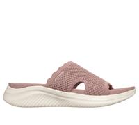 Skechers Ultra Flex 3.0 Sandal - Bring It in Mauve, Größe 37, Vegan, in der Maschine waschbar