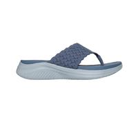 Skechers ULTRA FLEX 3.0 SANDAL - RHYTHM WAVES für Damen, blau, Größe 37 EU