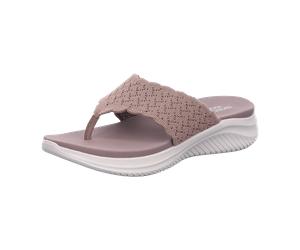 Skechers ULTRA FLEX 3.0 SANDAL - RHYTHM WAVES für Damen, braun, Größe 39 EU