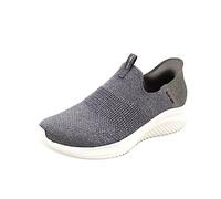 Skechers Ultra Flex 3.0 Smooth Step 149709-GRY, Womens Sneakers,Sports Shoes, Grey, 37 EU