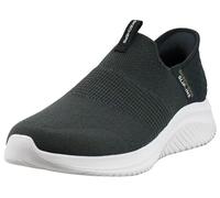 Skechers Ultra Flex 3.0 Smooth Step Hands Free Slip-ins, Herrenschuhe zum Reinschlüpfen, Oliv/Blatt für mich (Leaf It to Me), 48.5 EU