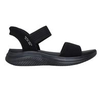 Skechers Ultra Flex 3.0 - Summerville Damen Sandalen, schwarz, Größe 41 41
