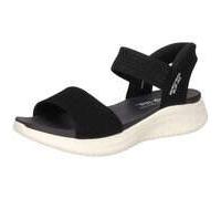 Skechers Sandalen Ultra Flex 3.0 Summerville schwarz-weiß Damen Größe 37