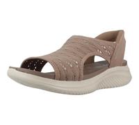 Skechers Ultra Flex 3.0 - Sun Warmth Hands Free Slip-ins Sneaker für Damen | Freihändige Slip-Ins, Yoga-Schaumstoff-Fußbett, maschinenwaschbar, recycelte Materialien, vegan