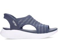 Skechers Ultra Flex 3.0 - Sun Warmth Hands Free Slip-ins Sneaker für Damen, Marineblau, 37 EU