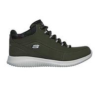 Skechers Ultra Flex Just Chill Damen Stiefeletten Grün (Oliv), Schuhgröße:EUR 37