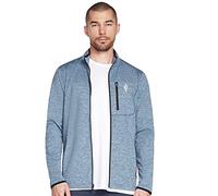 Skechers Ultra GO Equalizer Jacket Sweatjacke Herren MJA251 607 LBLW blau, Bekleidungsgröße:XL