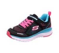 SKECHERS ULTRA GROOV WATERPROOF Sneaker - Mädchen - schwarz/rosa/türkis in Größe 29