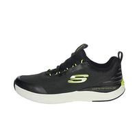Skechers Ultra Groove Zardov Sneaker Herrren schwarz/neongrün, 45 EU - 10.5 UK - 11.5 US