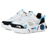Skechers Uni-Kinder Gametronix 2.0Sneaker | Lässig, Spielkicks, adaptiver Verschluss, maschinenwaschbar, gepolsterte Innensohle