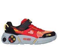 Skechers Uni-Kinder Gametronix 2.0Sneaker | Lässig, Spielkicks, adaptiver Verschluss, maschinenwaschbar, gepolsterte Innensohle