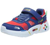 Skechers Uni-Kinder Gametronix 2.0Sneaker | Lässig, Spielkicks, adaptiver Verschluss, maschinenwaschbar, gepolsterte Innensohle