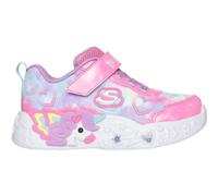 Skechers Unicorn Charmer - Lil Heart Sparkles Shoes in Rosa, Größe 22