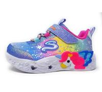 Skechers Unicorn Charmer - Twilight Dream 302681N-BLMT, Girl Sneakers,Sports Shoes, Blue, 26 EU