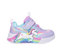 Skechers Unicorn Chaser für Kinder, lila, Größe 21 EU