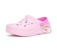Skechers Slides – Helles Pink – Größe 32 (EU)