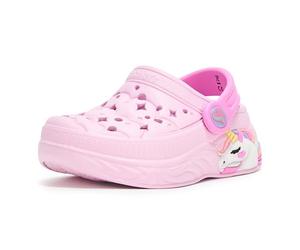 Skechers Unicorn Dreamer 308400N-LTPK, Girl,Women slides, Pink, 26 EU