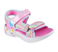 Skechers Unicorn Dreams Flache Sandale, Pink, 32 EU