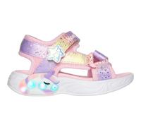 Skechers UNICORN DREAMS - MAJESTIC BLISS Mädchensandalen, rosa, größe 22