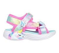 Skechers UNICORN DREAMS - MAJESTIC BLISS Mädchensandalen, rosa, größe 25