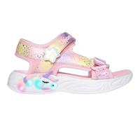 Skechers Mädchen Unicorn Dreams - Majestic Bliss Shoes in Light Rosa, Größe 32