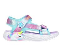 Skechers UNICORN DREAMS - MAJESTIC BLISS Mädchensandalen, türkis, größe 32