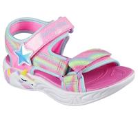 Skechers Unicorn Dreams Sandal, Babymädchen Flache Sandale, Pink,