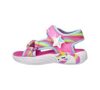 Skechers Unicorn Dreams Sandal, Babymädchen Flache Sandale, Pink,